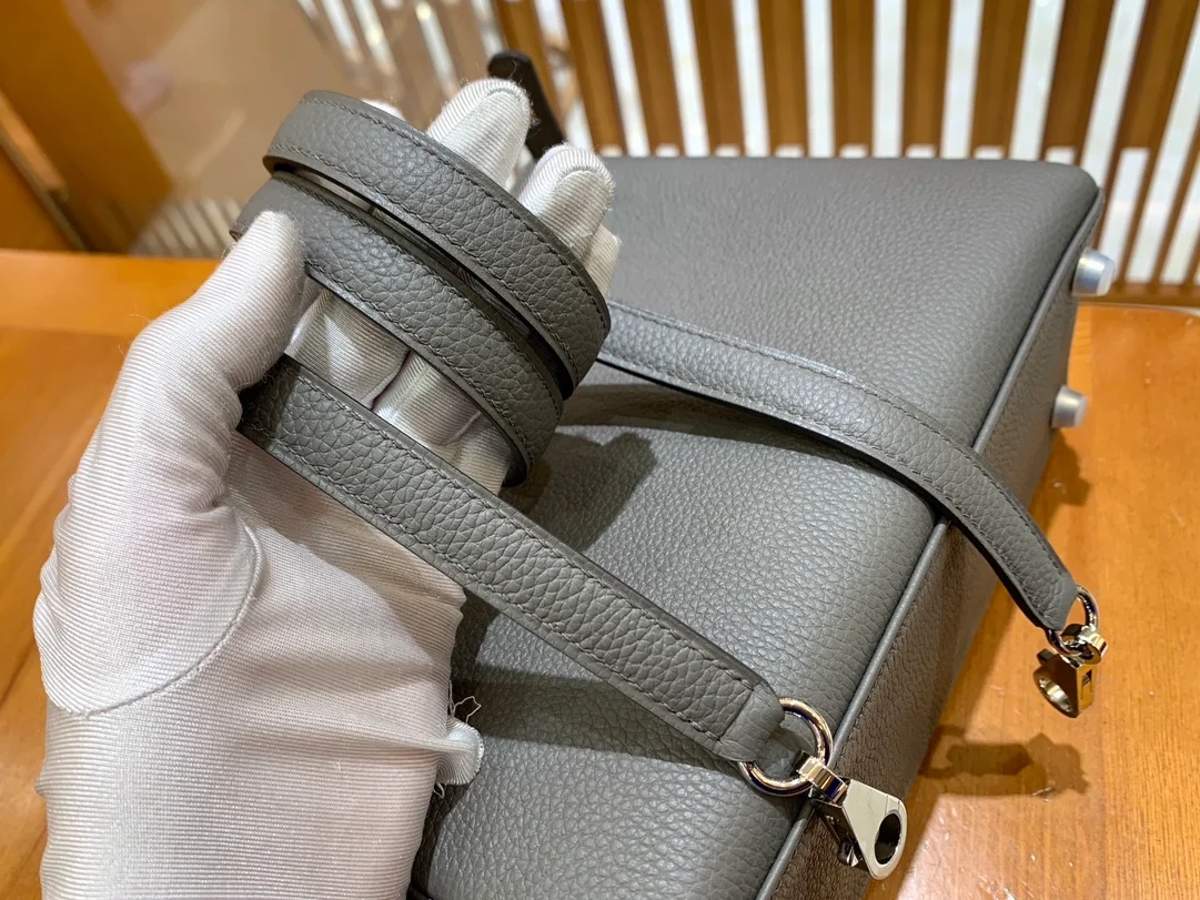 에르메스 켈리 25 르투르네 퓨터 그레이 실버 하드웨어 (100% HAND MADE)