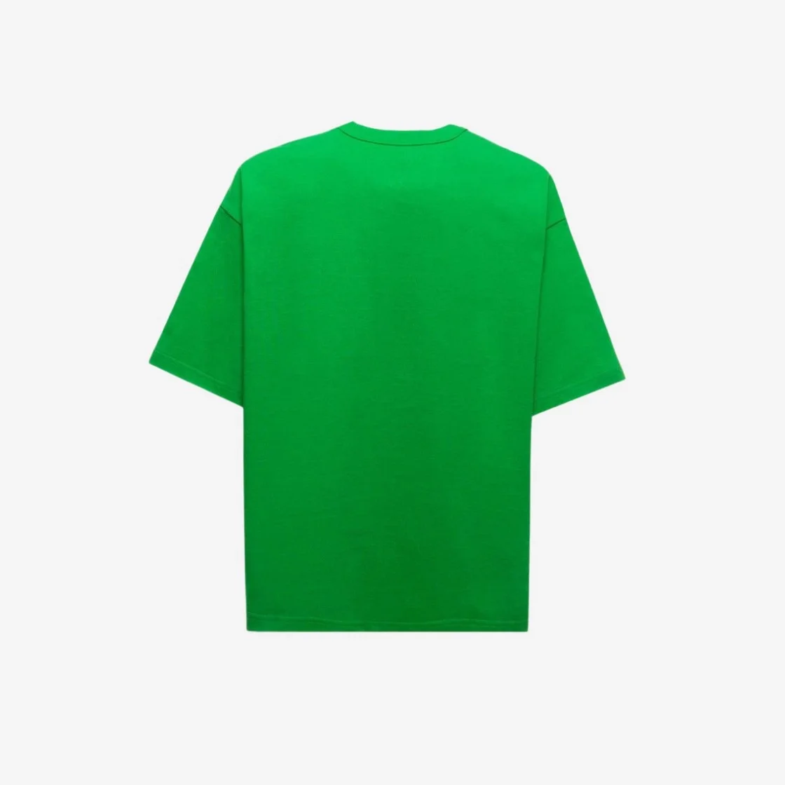 보테가 베네타 헤비 저지 리벳 포켓 티셔츠 그린