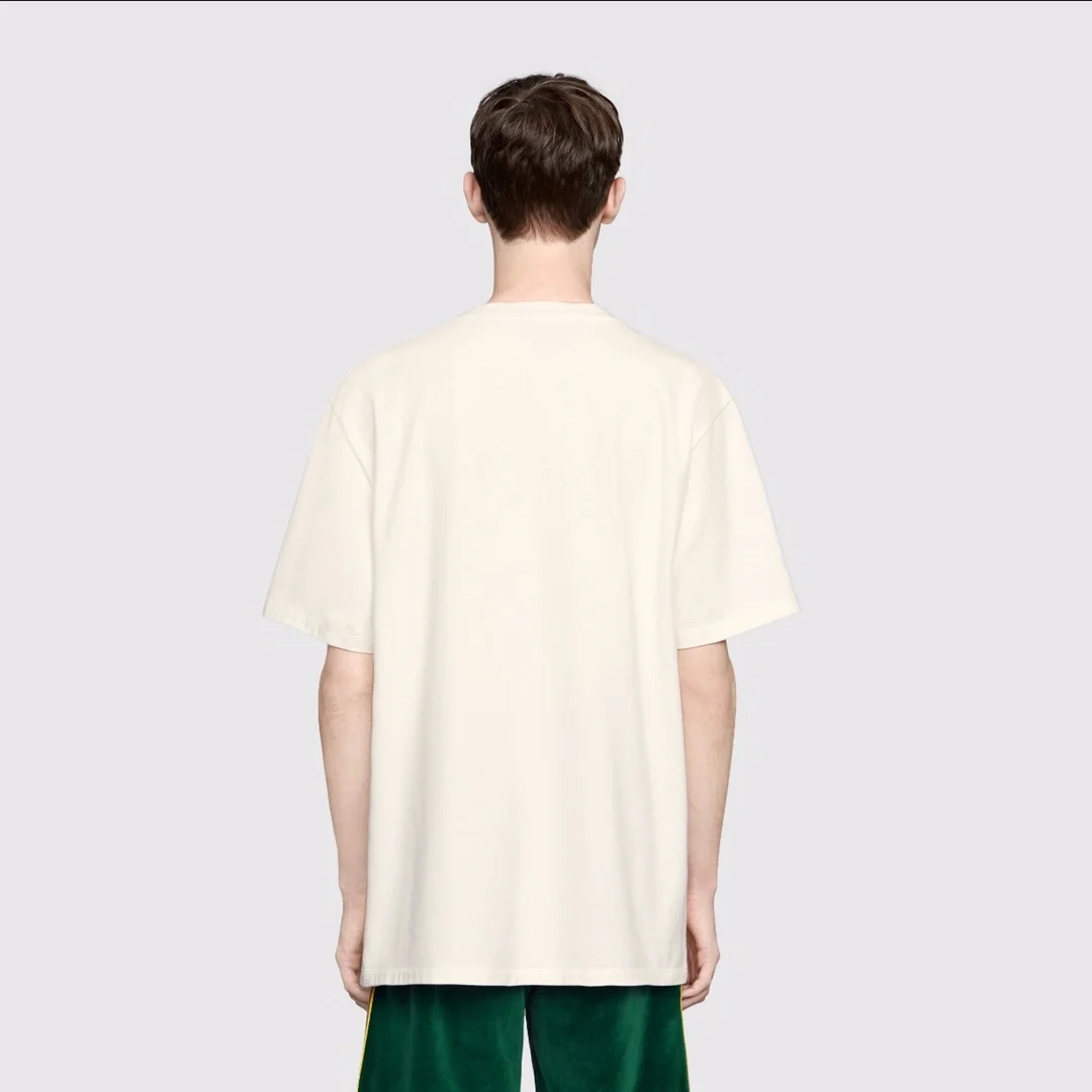 구찌 블레이드 그린 레드 티셔츠