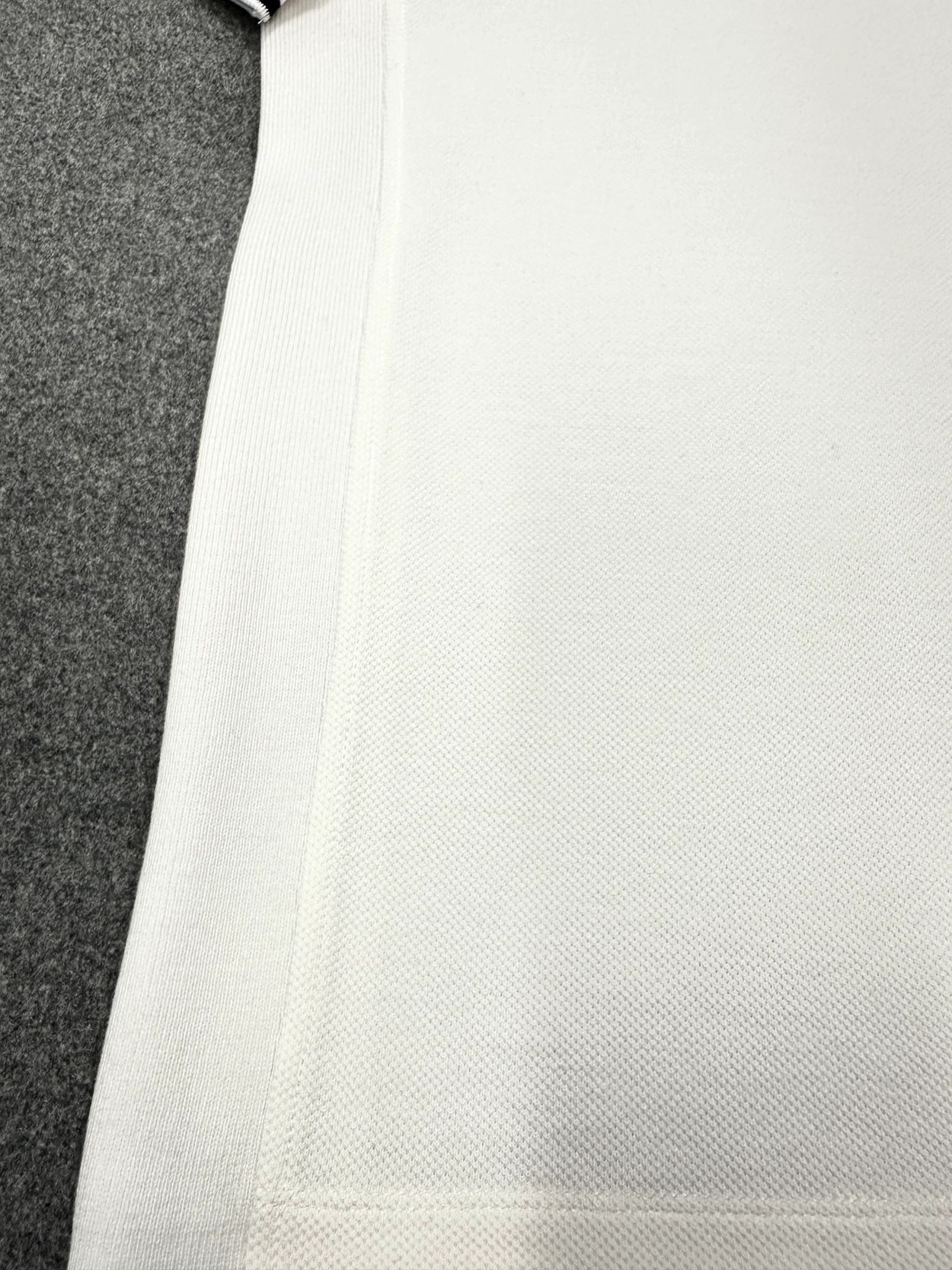톰브라운 코튼 밀라노 스트라이프 티셔츠