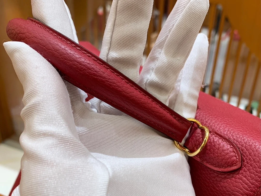 에르메스 켈리 25 르투르네 석류 레드 골드 하드웨어 (100% HAND MADE)